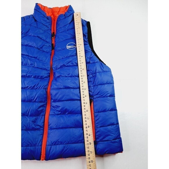 Lauren Ralph Lauren Active Women's Petite Reversible Puffer Vest Size L - Picture 6 of 6